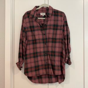 Classic Madewell Flannel